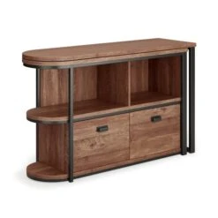 Fulton Pine Swivel Desk -DUNELM Furniture Shop 30857094 alt05