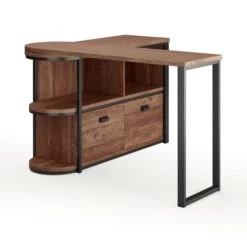 Fulton Pine Swivel Desk -DUNELM Furniture Shop 30857094 alt06