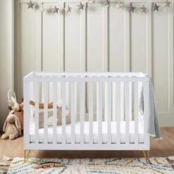 Babymore Kimi Cot Bed -DUNELM Furniture Shop 30857155 alt01