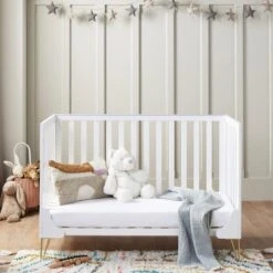 Babymore Kimi Cot Bed -DUNELM Furniture Shop 30857155 alt02