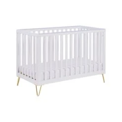 Babymore Kimi Cot Bed -DUNELM Furniture Shop 30857155 alt03