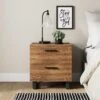 Freddie 2 Drawer Bedside Table -DUNELM Furniture Shop 30857591