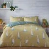 Fusion Puddles The Duck Yellow Duvet Cover And Pillowcase Set -DUNELM Furniture Shop 30858335