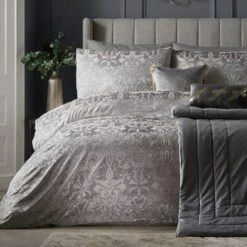 Laurence Llewelyn-Bowen Firenza Duvet Cover And Pillowcase Set -DUNELM Furniture Shop 30858354