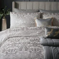 Laurence Llewelyn-Bowen Firenza Duvet Cover And Pillowcase Set -DUNELM Furniture Shop 30858354 alt01