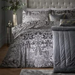 Laurence Llewelyn-Bowen Firenza Duvet Cover And Pillowcase Set -DUNELM Furniture Shop 30858363