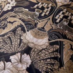 Laurence Llewelyn-Bowen Suburban Jungle Duvet Cover And Pillowcase Set Black 21 Laurence Llewelyn-Bowen Suburban Jungle Duvet Cover And Pillowcase Set Black -DUNELM Furniture Shop 30858380 alt03