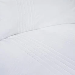 Serene Amalfi White Duvet Cover And Pillowcase Set -DUNELM Furniture Shop 30858390 alt02