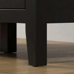 Lynton Glazed Display Cabinet, Black -DUNELM Furniture Shop 30858801 alt04