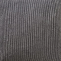 Corduroy Cushion, 43 X 43cm Charcoal -DUNELM Furniture Shop 30859115 alt02