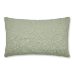Filey Leaf Sage Oxford Pillowcase 9 Filey Leaf Sage Oxford Pillowcase -DUNELM Furniture Shop 30859410 alt04