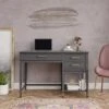 Cosmo Living Westerleigh Lift Desk, Graphite -DUNELM Furniture Shop 30859517