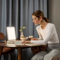 Lumie Vitamin L SAD & Energy Table Lamp -DUNELM Furniture Shop 30859898 alt01