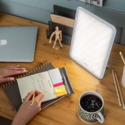 Lumie Vitamin L SAD & Energy Table Lamp -DUNELM Furniture Shop 30859898 alt02