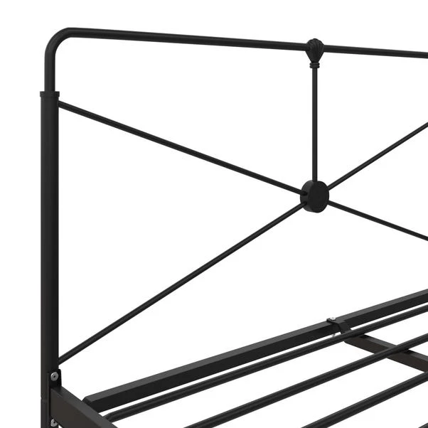 Leopold Bed Frame, Metal 8 Leopold Bed Frame, Metal - Image 6