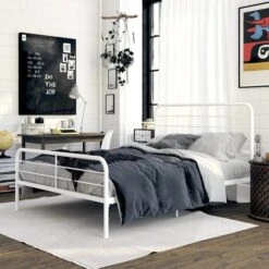 Millie Bed Frame, Metal 24 Millie Bed Frame, Metal -DUNELM Furniture Shop 30860033 alt02