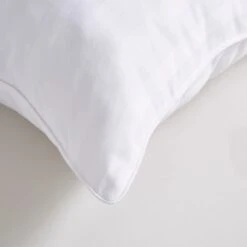 Hotel Luxury Cotton Side Sleeper Body Pillow -DUNELM Furniture Shop 30860938 alt02
