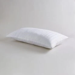 Hotel Luxury Cotton Side Sleeper Kingsize Pillow -DUNELM Furniture Shop 30860939 alt02