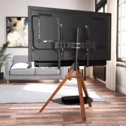 AVF Hoxton Tripod TV Unit With Soundbar Mount For TVs Up To 70" -DUNELM Furniture Shop 30861073 alt08