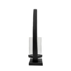 Saline Black Lantern -DUNELM Furniture Shop 30861177 alt01