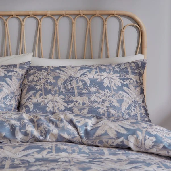 Luxe Jungle Duvet Cover And Pillowcase Set 22 Luxe Jungle Duvet Cover And Pillowcase Set - Image 20
