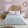 Maeva Tile Print Duvet Cover And Pillowcase Set -DUNELM Furniture Shop 30862357