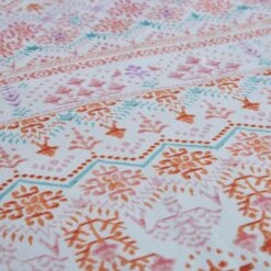 Maeva Tile Print Duvet Cover And Pillowcase Set -DUNELM Furniture Shop 30862357 alt04