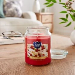 Raspberry Cloud Jar Candle -DUNELM Furniture Shop 30862598 alt01