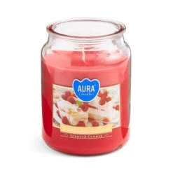 Raspberry Cloud Jar Candle -DUNELM Furniture Shop 30862598 alt03