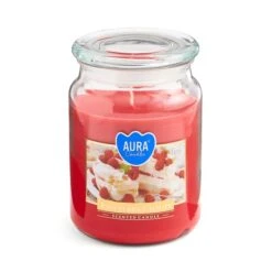 Raspberry Cloud Jar Candle -DUNELM Furniture Shop 30862598 alt04