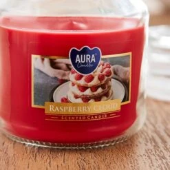 Raspberry Cloud Jar Candle -DUNELM Furniture Shop 30862615 alt02