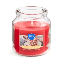 Raspberry Cloud Jar Candle -DUNELM Furniture Shop 30862615 alt03