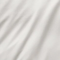 Super Soft Ivory Recycled Polyester Fitted Sheet -DUNELM Furniture Shop 30862863 alt02