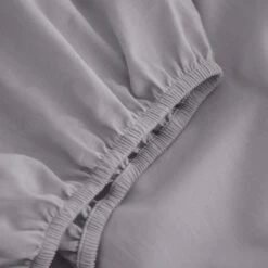 Soft Washed Recycled Cotton Fitted Sheet -DUNELM Furniture Shop 30862908 alt01