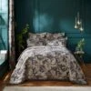 Dorma Gilded Crane Charcoal Bedspread 2 Dorma Gilded Crane Charcoal Bedspread -DUNELM Furniture Shop 30862917
