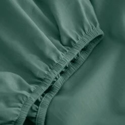 Soft Washed Recycled Cotton Fitted Sheet -DUNELM Furniture Shop 30862983 alt01