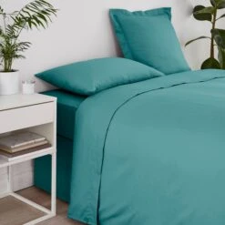 Non Iron Plain Flat Sheet -DUNELM Furniture Shop 30863188
