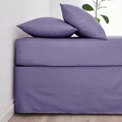 Non Iron Plain Dye Valance -DUNELM Furniture Shop 30863219 alt01