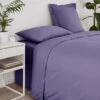 Non Iron Plain Flat Sheet -DUNELM Furniture Shop 30863226