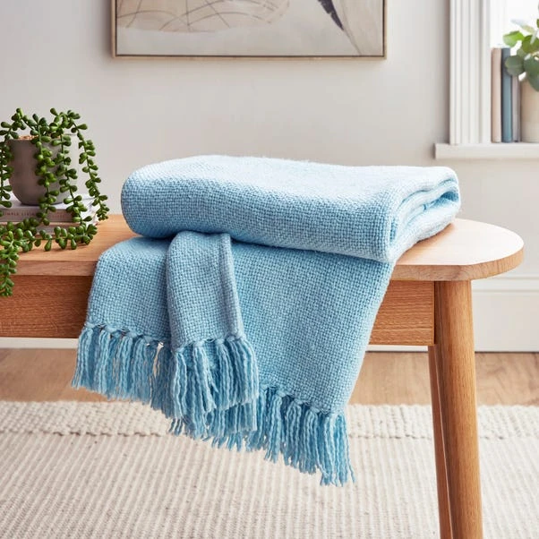 Aris Cotton Weave 130cm X 180cm Throw 4 Aris Cotton Weave 130cm X 180cm Throw - Image 2