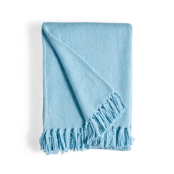 Aris Cotton Weave 130cm X 180cm Throw 8 Aris Cotton Weave 130cm X 180cm Throw - Image 6