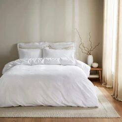 Salcombe Duvet Cover And Pillowcase Set -DUNELM Furniture Shop 30863582