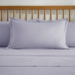 Pure Cotton Oxford Pillowcase 33 Pure Cotton Oxford Pillowcase -DUNELM Furniture Shop 30863812