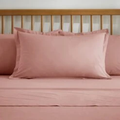 Pure Cotton Oxford Pillowcase 31 Pure Cotton Oxford Pillowcase -DUNELM Furniture Shop 30863888