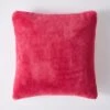 Adeline Faux Fur Cushion Cover -DUNELM Furniture Shop 30864117