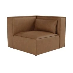 Modular Arne Faux Leather Corner Piece -DUNELM Furniture Shop 30864254 alt01