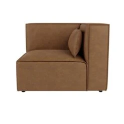Modular Arne Faux Leather Corner Piece -DUNELM Furniture Shop 30864254 alt02
