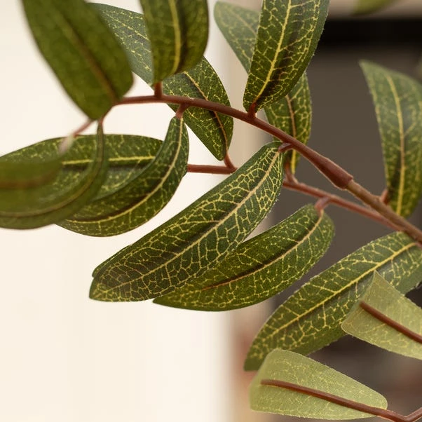 Artificial Olive Tree In White Ceramic Plant Pot 4 Artificial Olive Tree In White Ceramic Plant Pot - Image 2