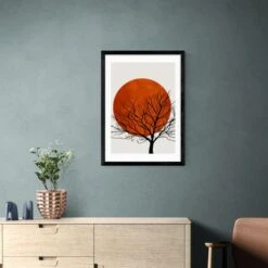 East End Prints Warm Winter Print -DUNELM Furniture Shop 30865665