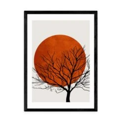 East End Prints Warm Winter Print -DUNELM Furniture Shop 30865665 alt01